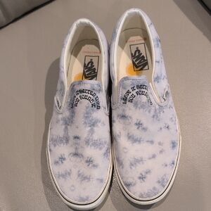 Vans Men's Tie-Dye Slip-On Sneakers